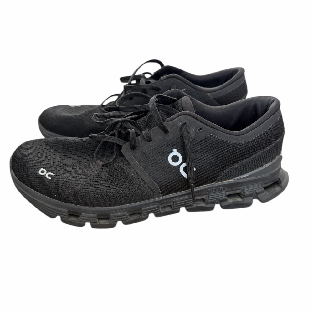 On Cloud Running Men's Black Performance Running Shoes